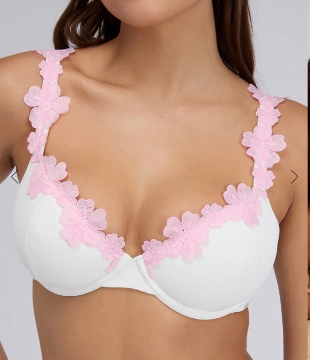 Sardinia Plunge Bikini Top
