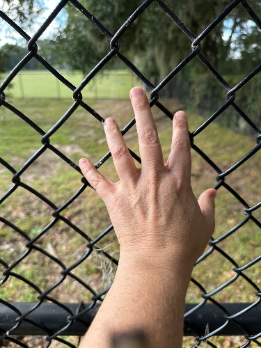 Manicure and new polish