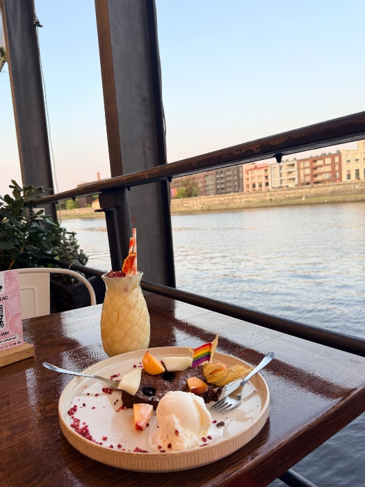 Dinner in Krakow