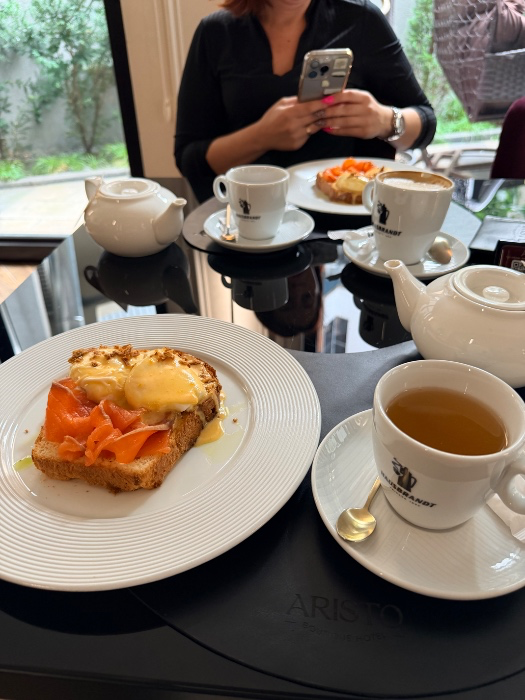 Breakfast with Mistress Lilla