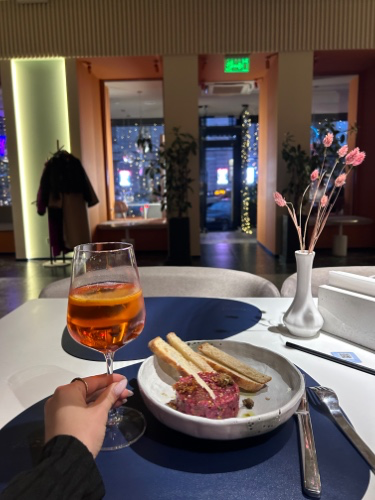 Raw meat dinner 🥩 