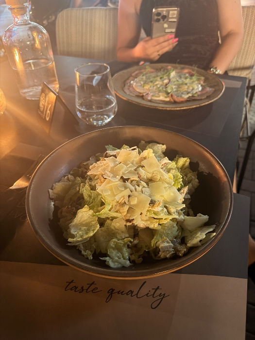 Dinner with Mistress Lilla
