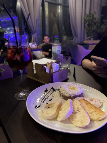 Raw meat dinner date with Goddess Lilla