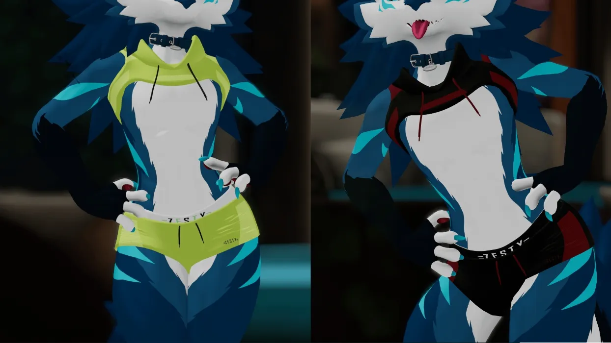 Hooded Crop Fit for Novabeast