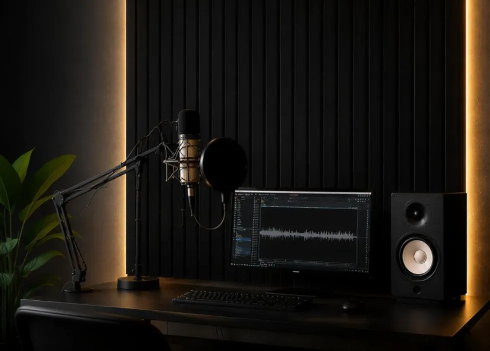 Soundproof Foam Wall Panels