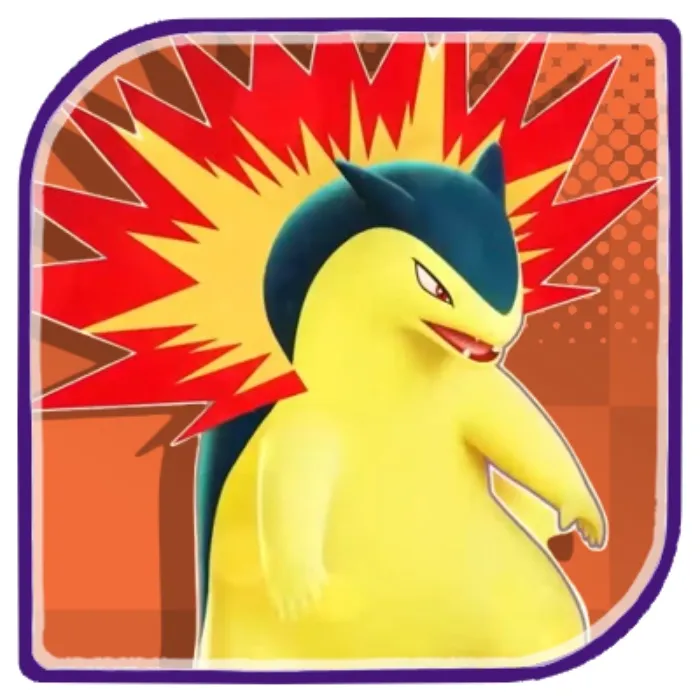 Typhlosion Pokemon Unite