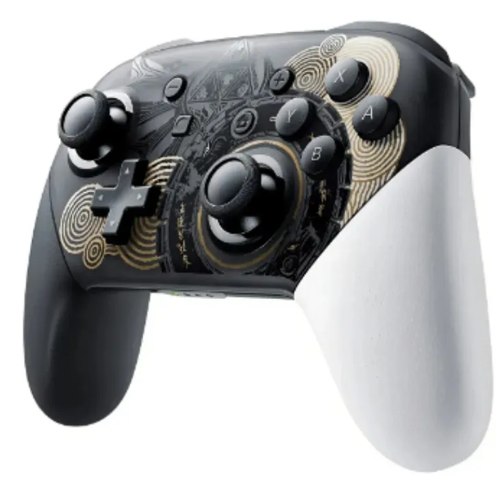 Nintendo Switch Pro Controller - The Legend of Zelda: Tears of the Kingdom Edition - Black