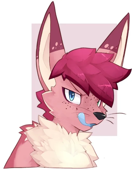 Reference sheet for fursuit! 🌸