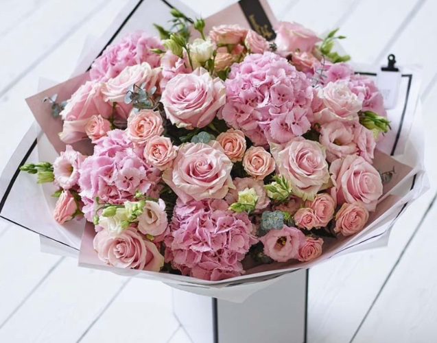 Large Bouquet Flowers