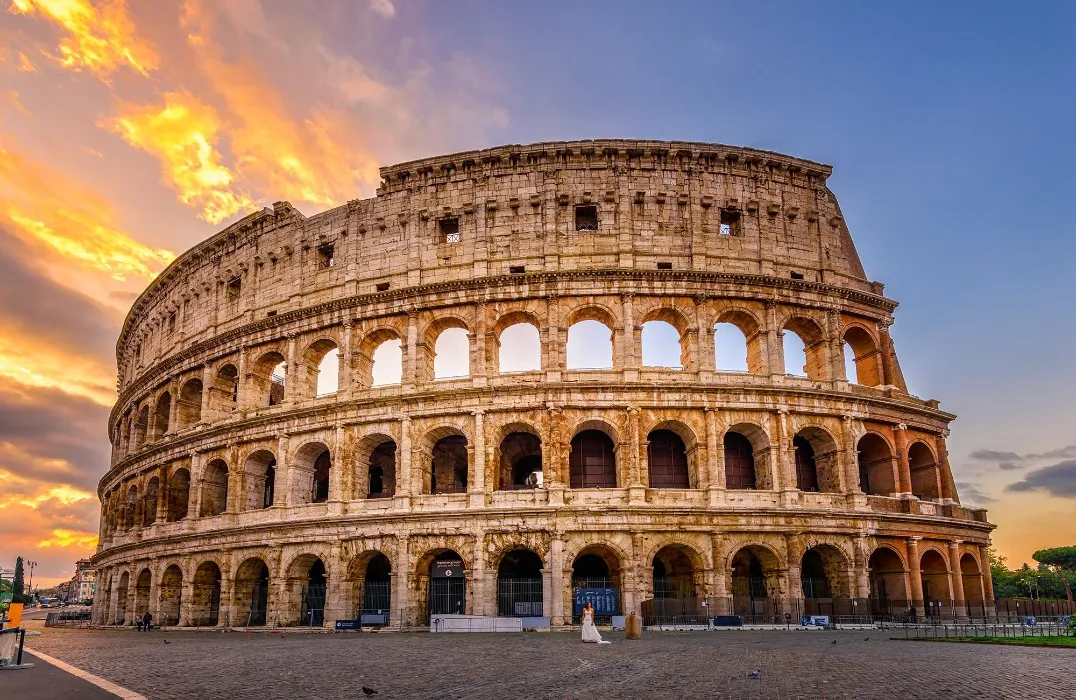 Two nights in Rome