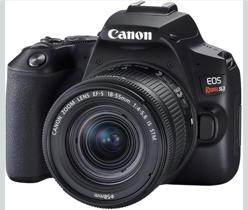 Canon EOS REBEL SL3 Digital SLR Camera