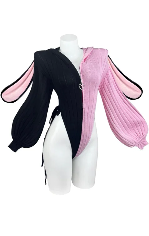 KORURACLUB Women's Sexy Bunny Outfit