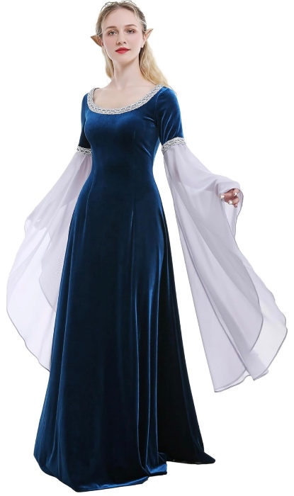 Arwen Cosplay Dress ✨