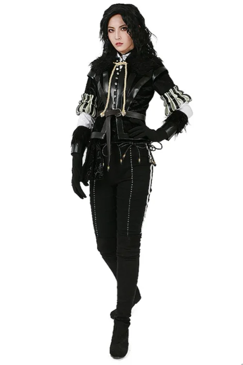 The Witcher 3 Wild Hunt Yennefer Cosplay Costume