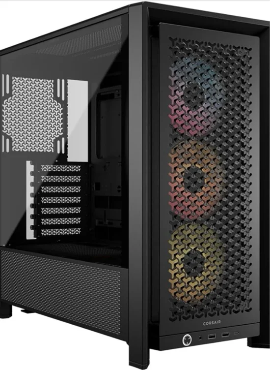 CORSAIR Frame 4000D RS ARGB Modular Mid-Tower ATX PC Case