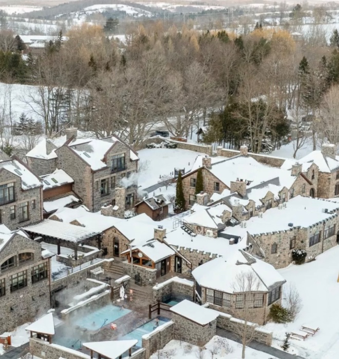 Spa Overnight Package 