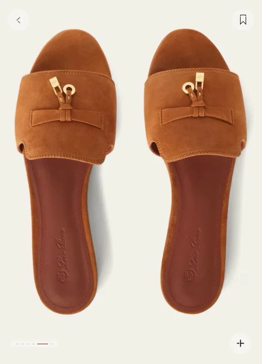 Loro piana summer charms sandals