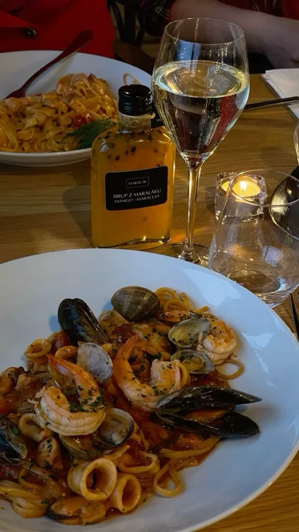 pasta lunch غداء