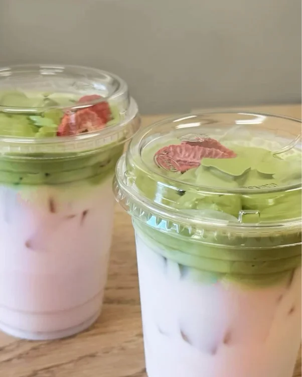 matcha latte