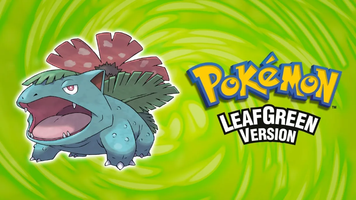 Pokemon LeafGreen - Switch