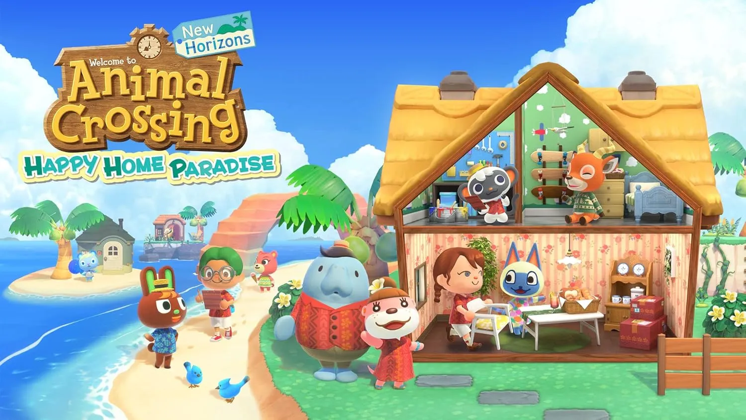 Animal Crossing: New Horizons - Happy Home Paradise - Nintendo Switch