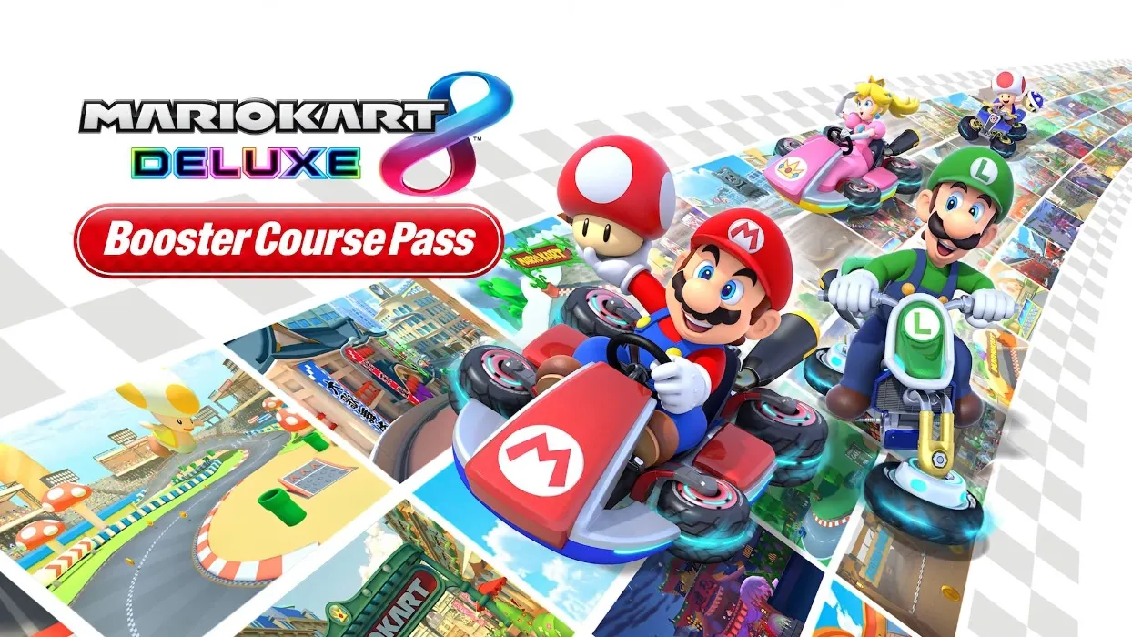 Mario Kart 8 Deluxe Booster Course Pass