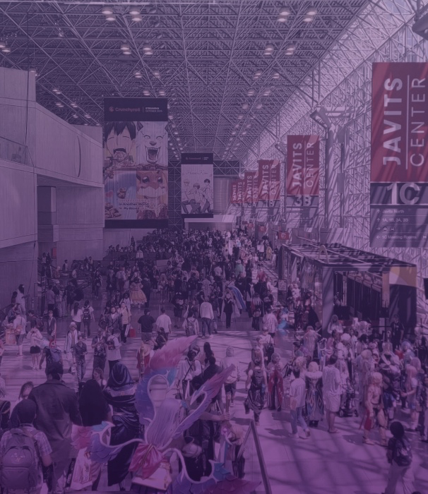 Anime conventions!💜