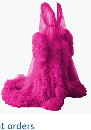 Reimbursement for Fancy Robe~ 