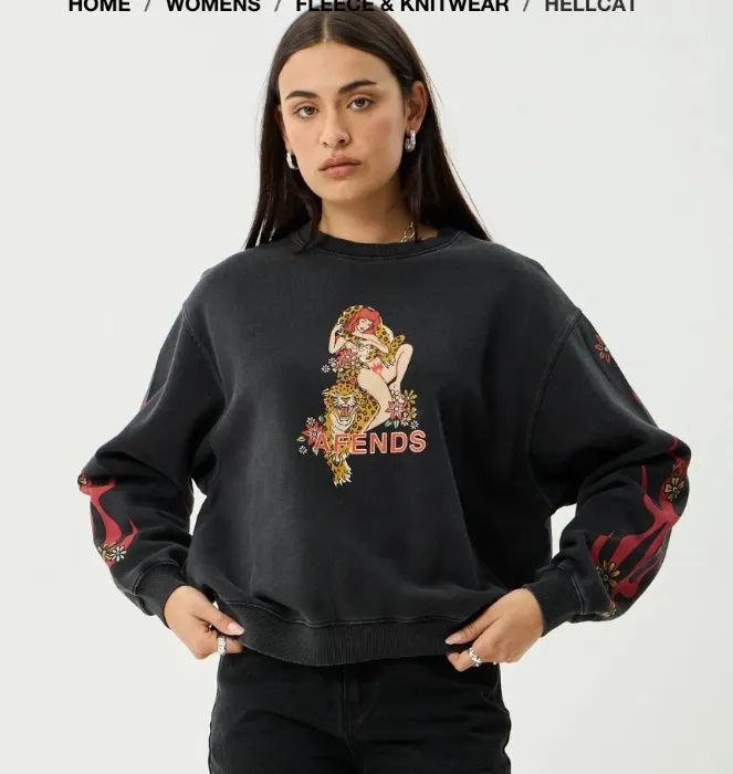 Hellcat sweater