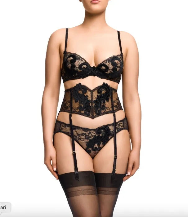 Velvetease Dita Lingerie Set
