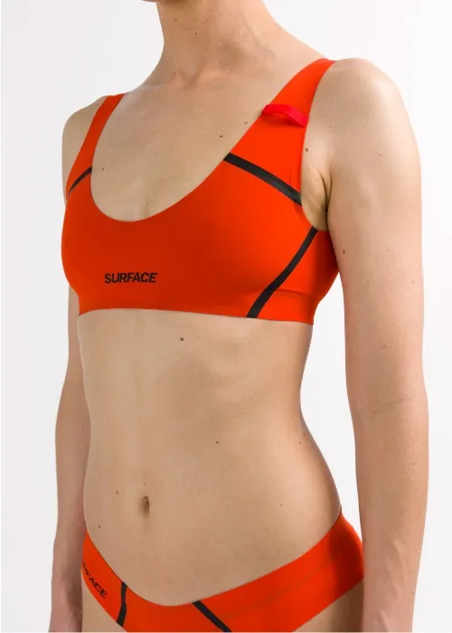 Surface athletic sporty swim set
