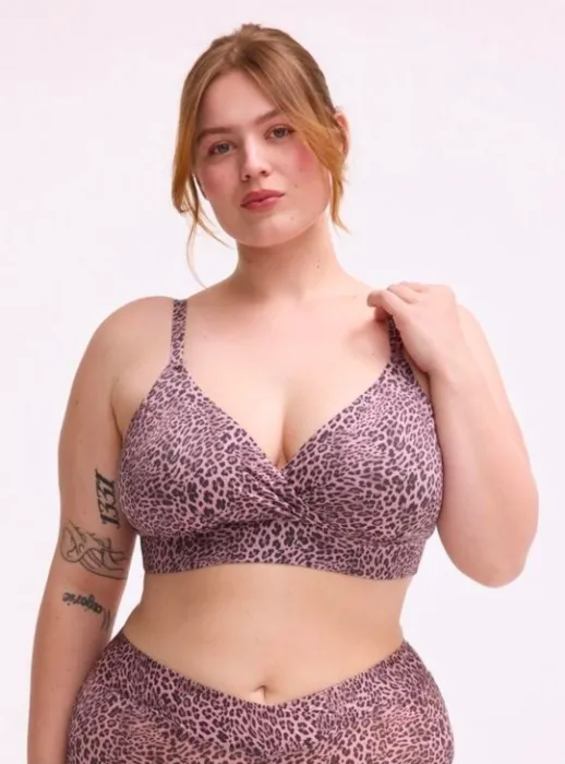 Torrid | Lightly Lined Smooth Surplice Bralette