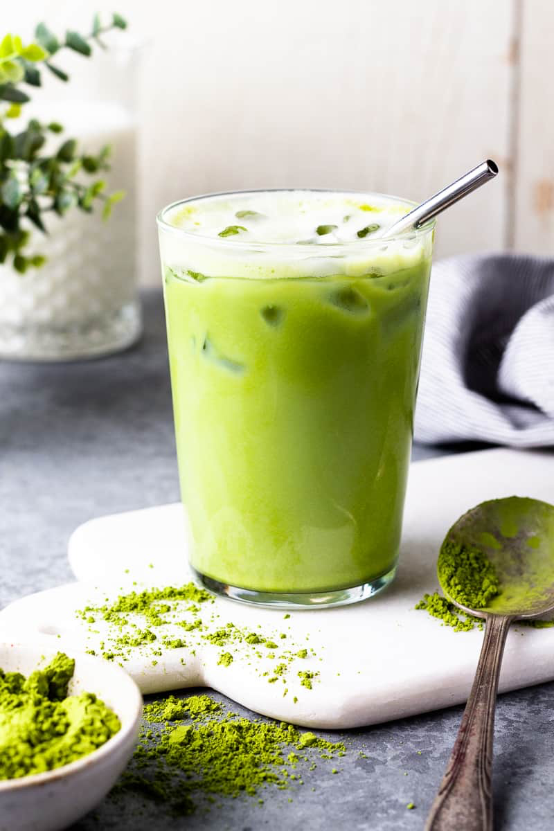 Matcha latte 