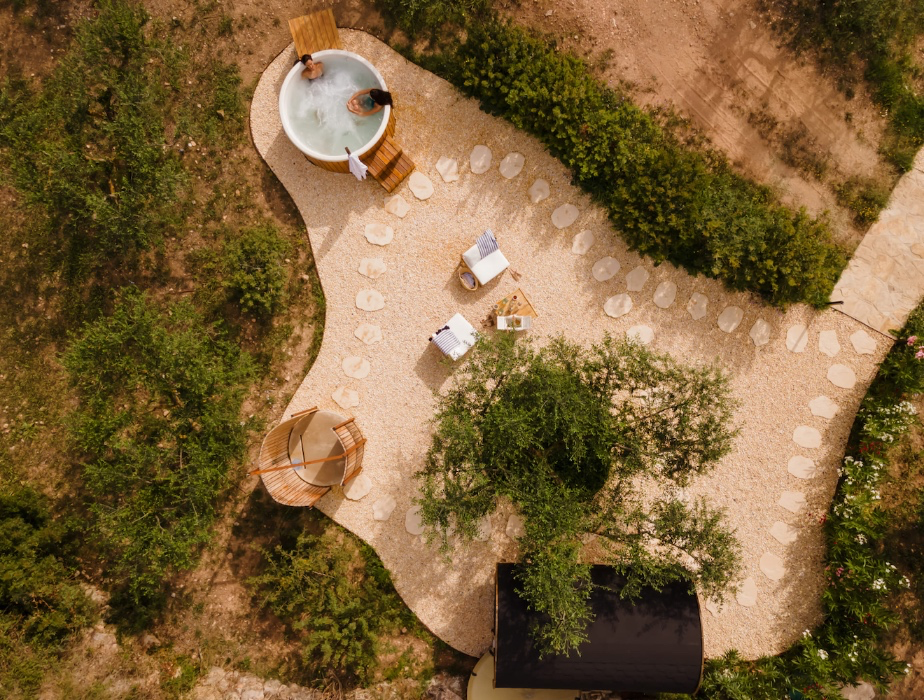 Retreat spa experience 