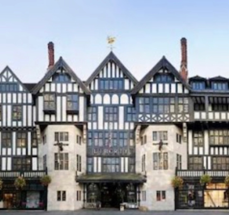 Liberty London’s little shopping spree 