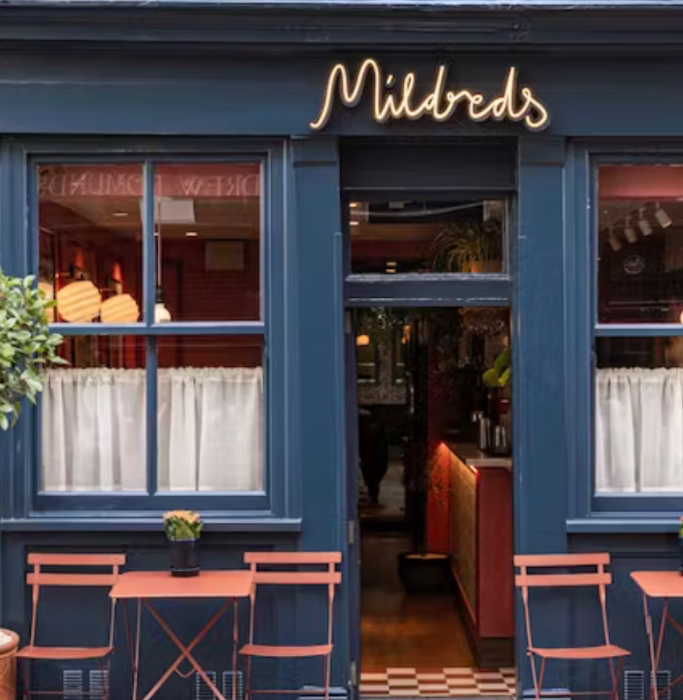 Lunch at Mildred’s 