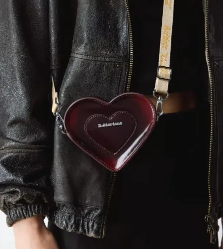 DR MARTENS Micro Heart Bag