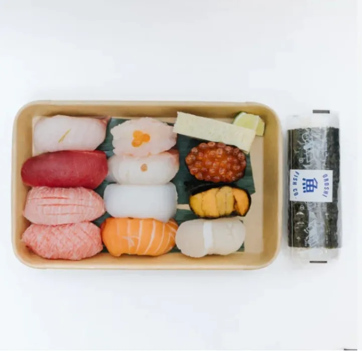 Some sushi for a night in