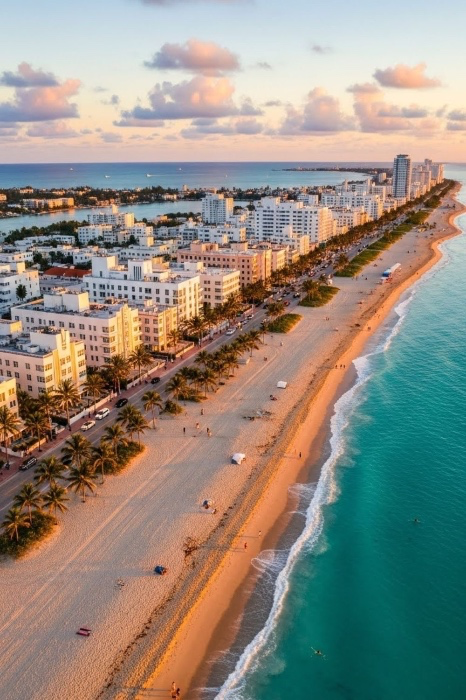 Miami First Class Flight 