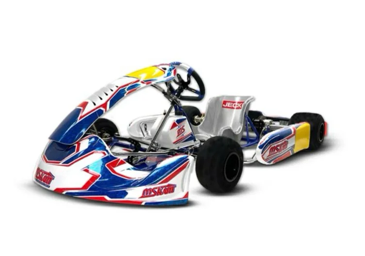 Kart MS BLUE PHOENIX / ROTAX MAX Junior evo - complete