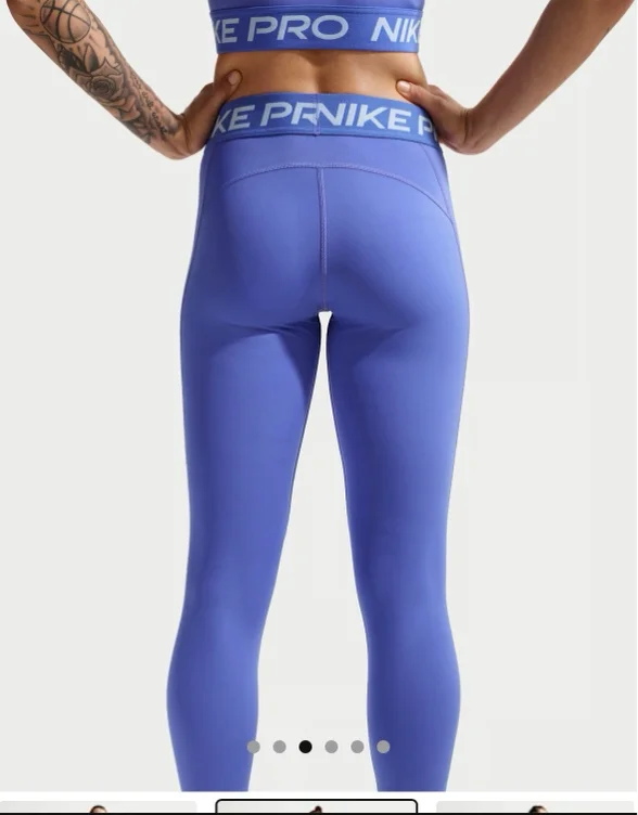Nike Pro Leggings blue