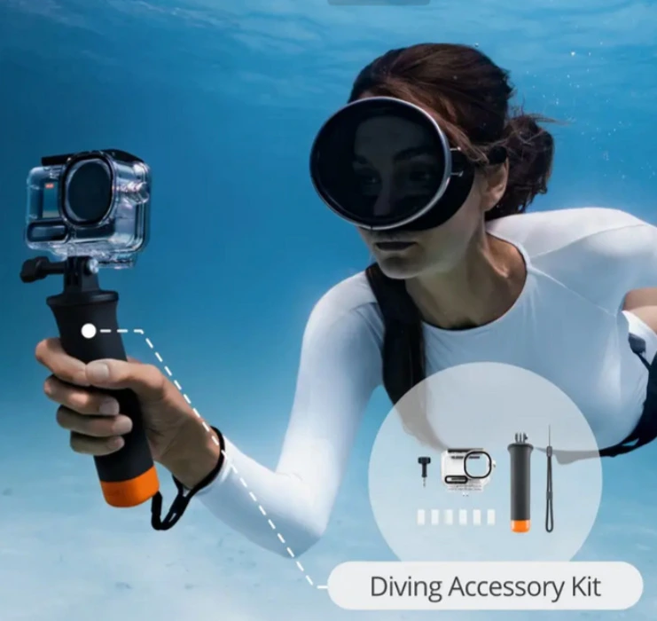 DJI Osmo Action 6 Scuba Diving Combo