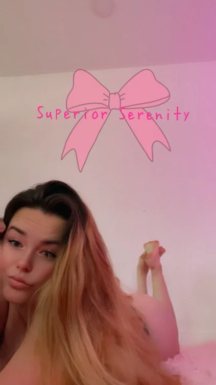 Message SUPERIOR SERENITY