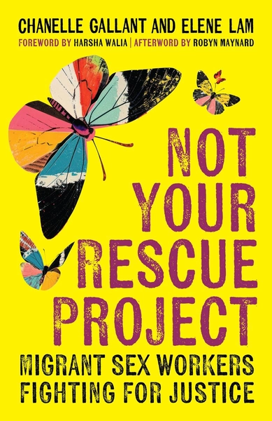 Not Your Rescue Project by Chanelle Gallant | Munro's Books
