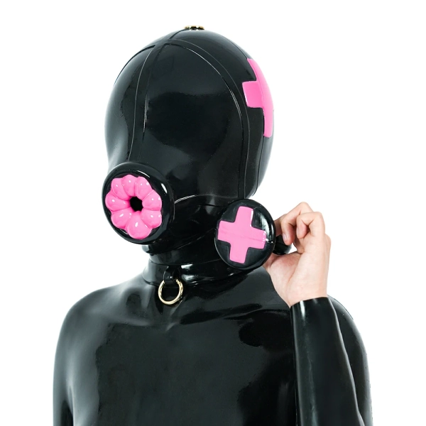 Silicone Nurse Honey Drone With Gag