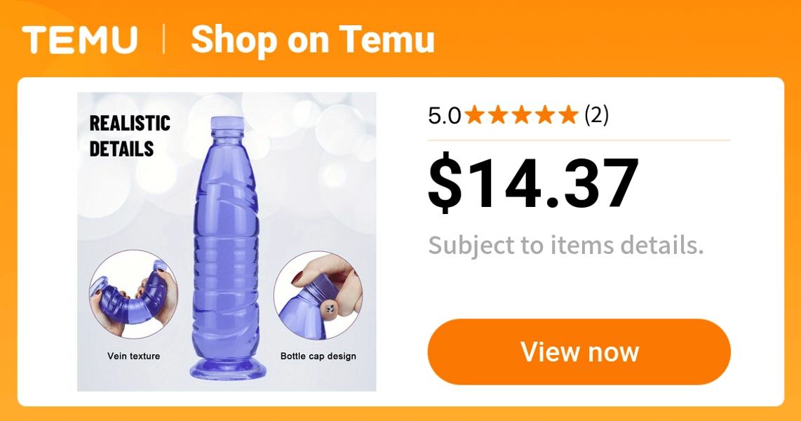 bottle shaped simulation big - Temu