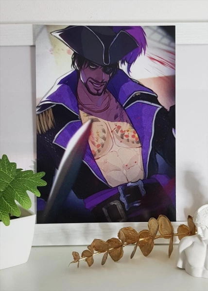 Yakuza Like A Dragon - Majima A5 Art Print