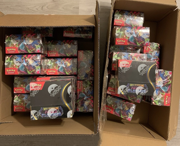 Pokemon Fatale Flammen Display SEALED/NEU Deutsch OVP