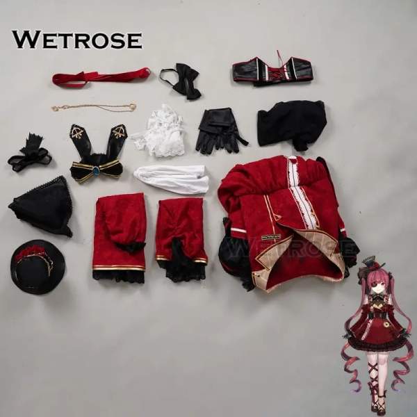 Houshou Marine Gothic EGL Cosplay