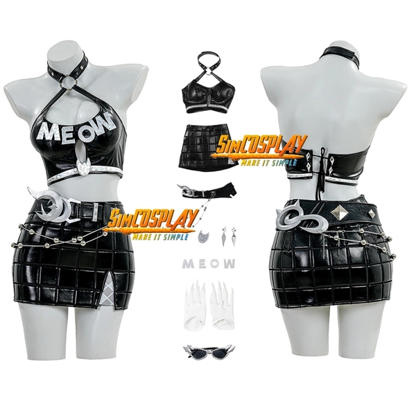 Marvel Rivals Felicia Hardy Costume